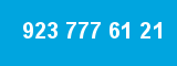 923 777 61 21